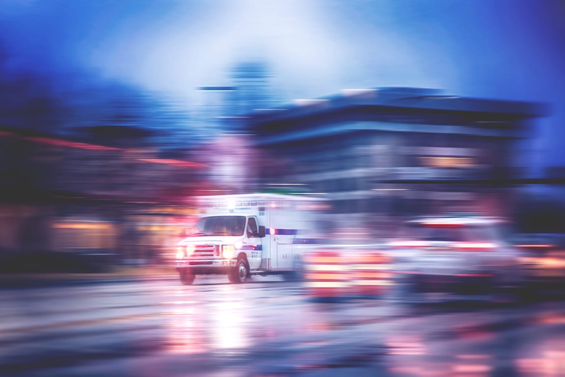 Two Dead After a Three-Car Accident Near Mount Carmel East
