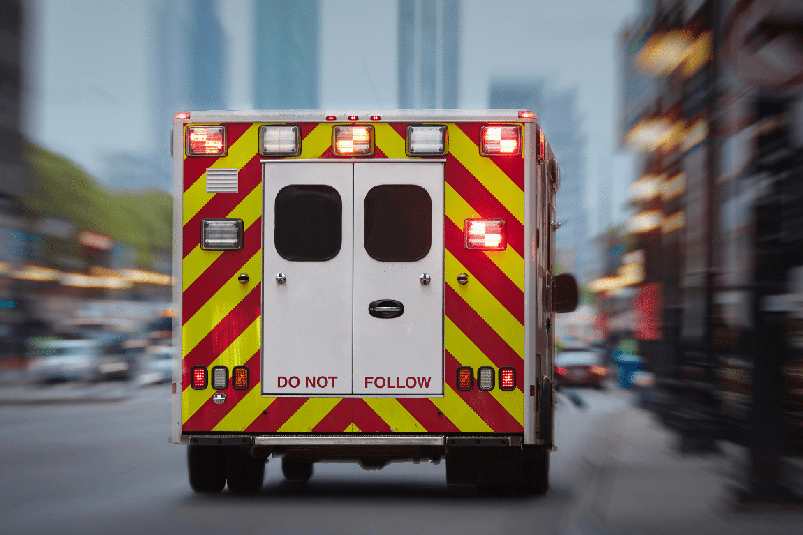Assault Suspect Causes Head-On Collision While Fleeing Scene