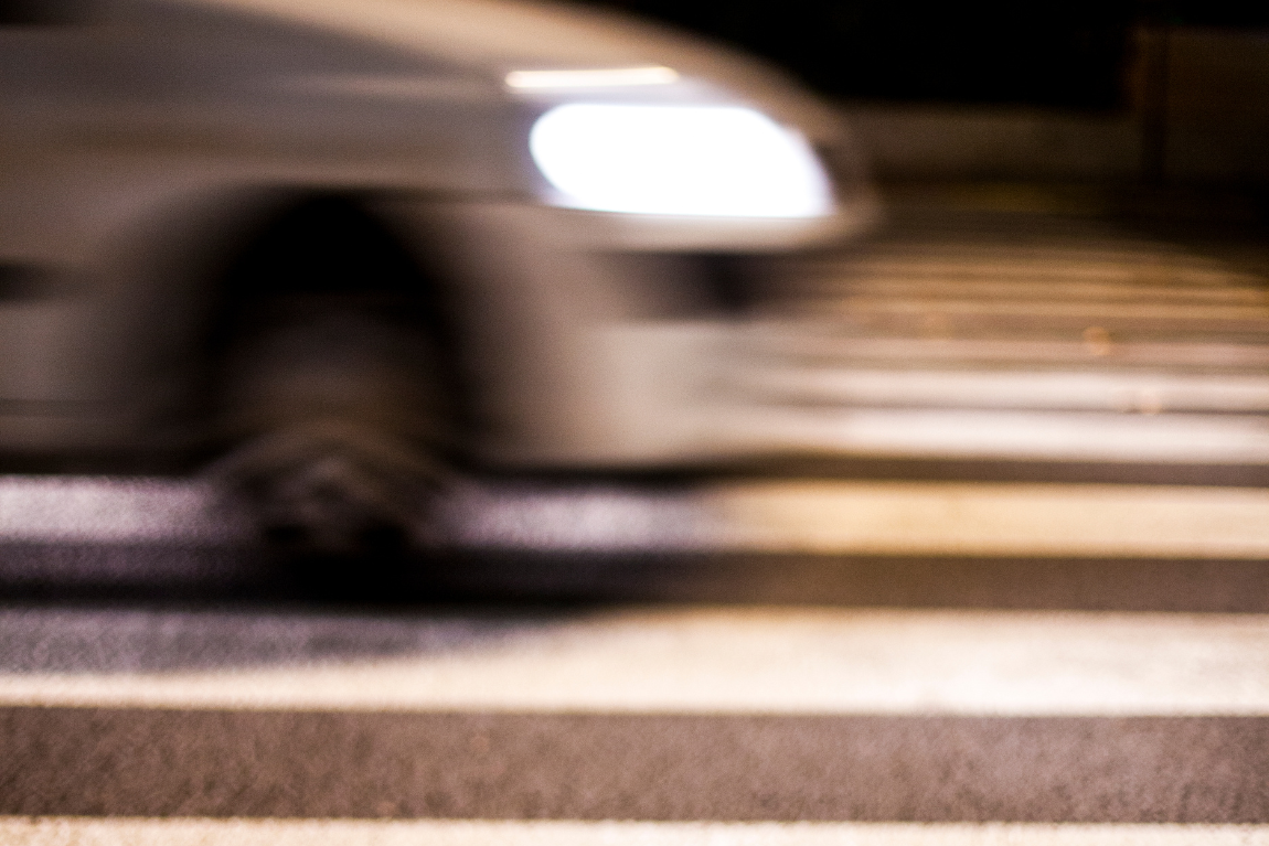 Nighttime Pedestrian Accident