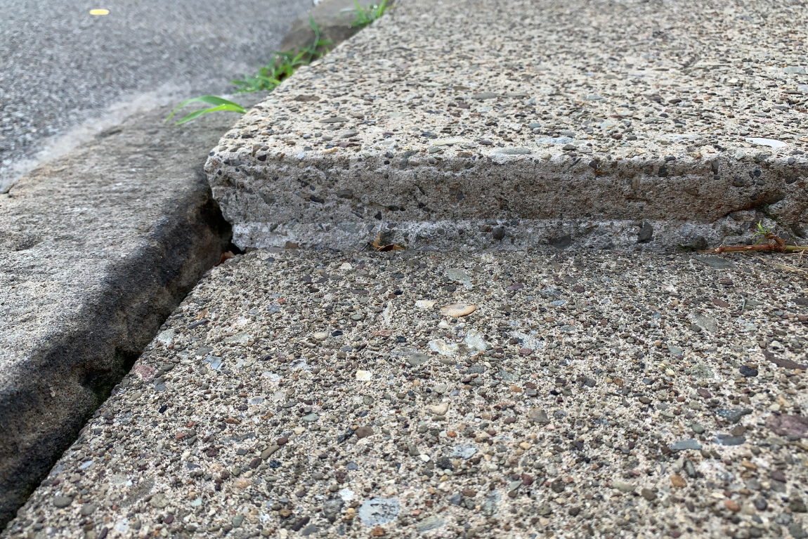 sidewalk falls