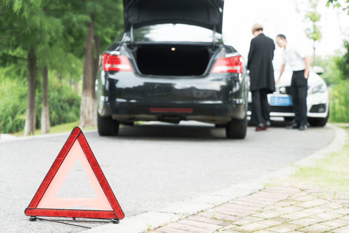 Road rage accident