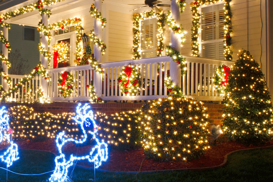 Holiday decoration injuries