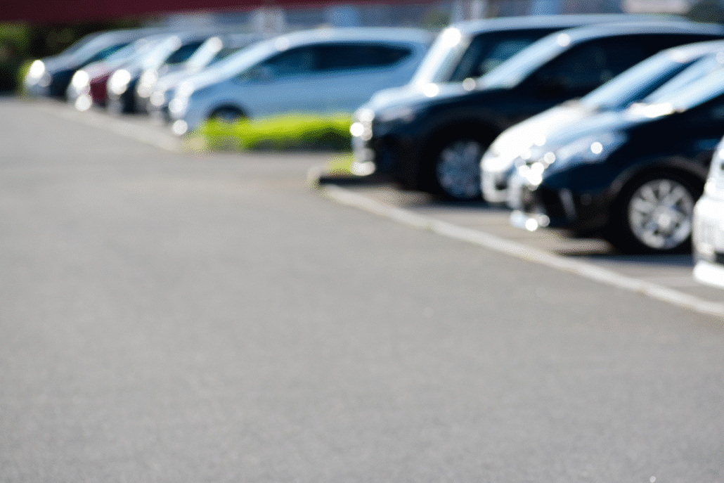 Injured in a Parking Lot