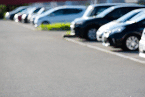 Injured in a Parking Lot