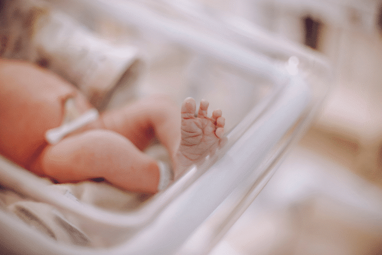 Signs of fetal distress