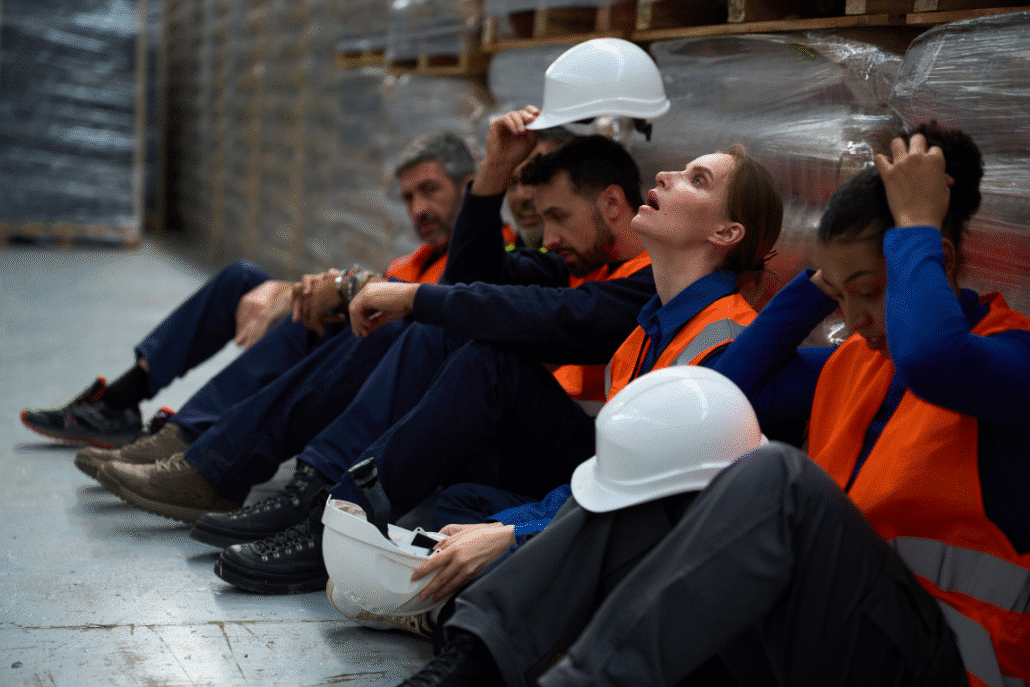 Injured during overtime fatigue