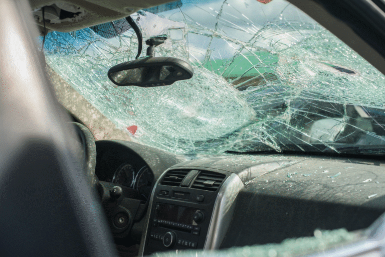 Car-Into-Building Crashes