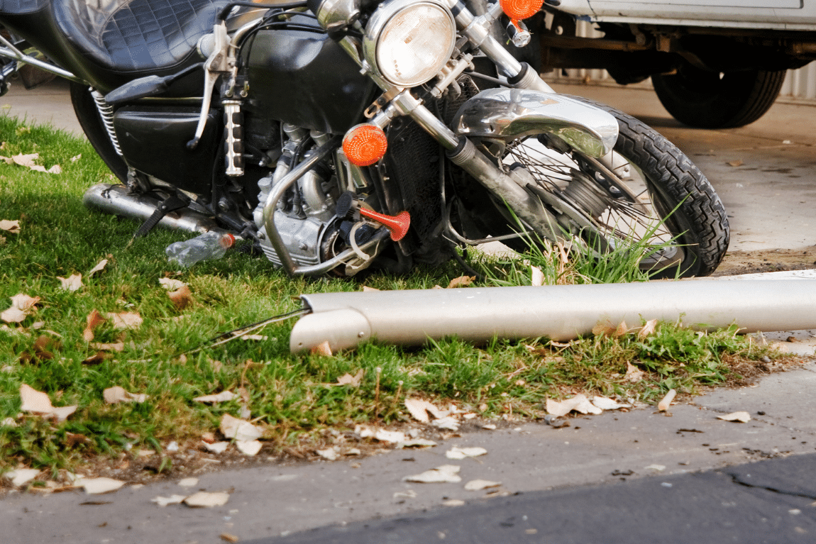 Intersections motorcycle accidents