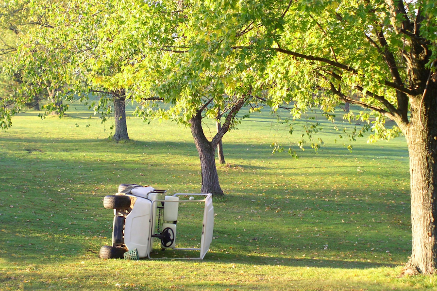 Golf cart accidents