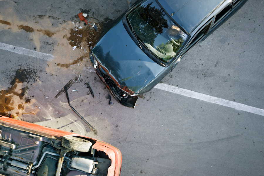 SUV Rollovers crash
