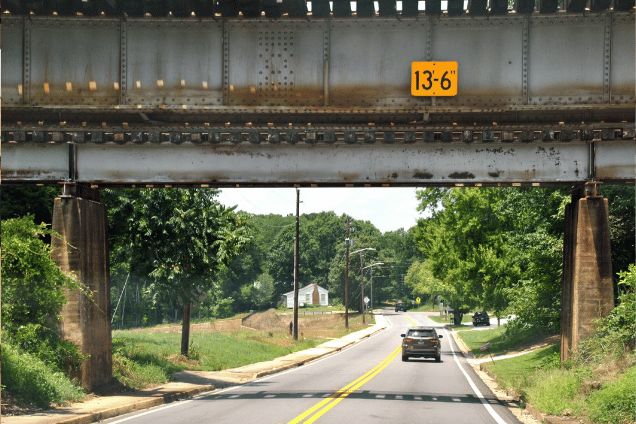 Bridge Height for trucks