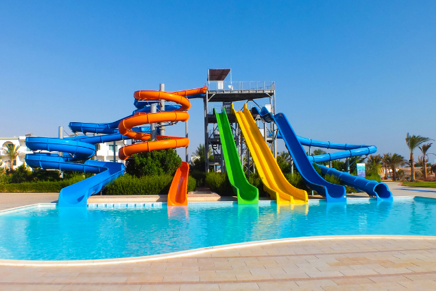 water park