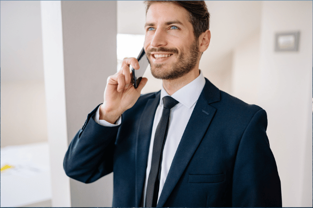 Insurance adjuster phone call