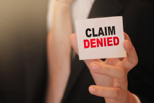 Claimed Denied